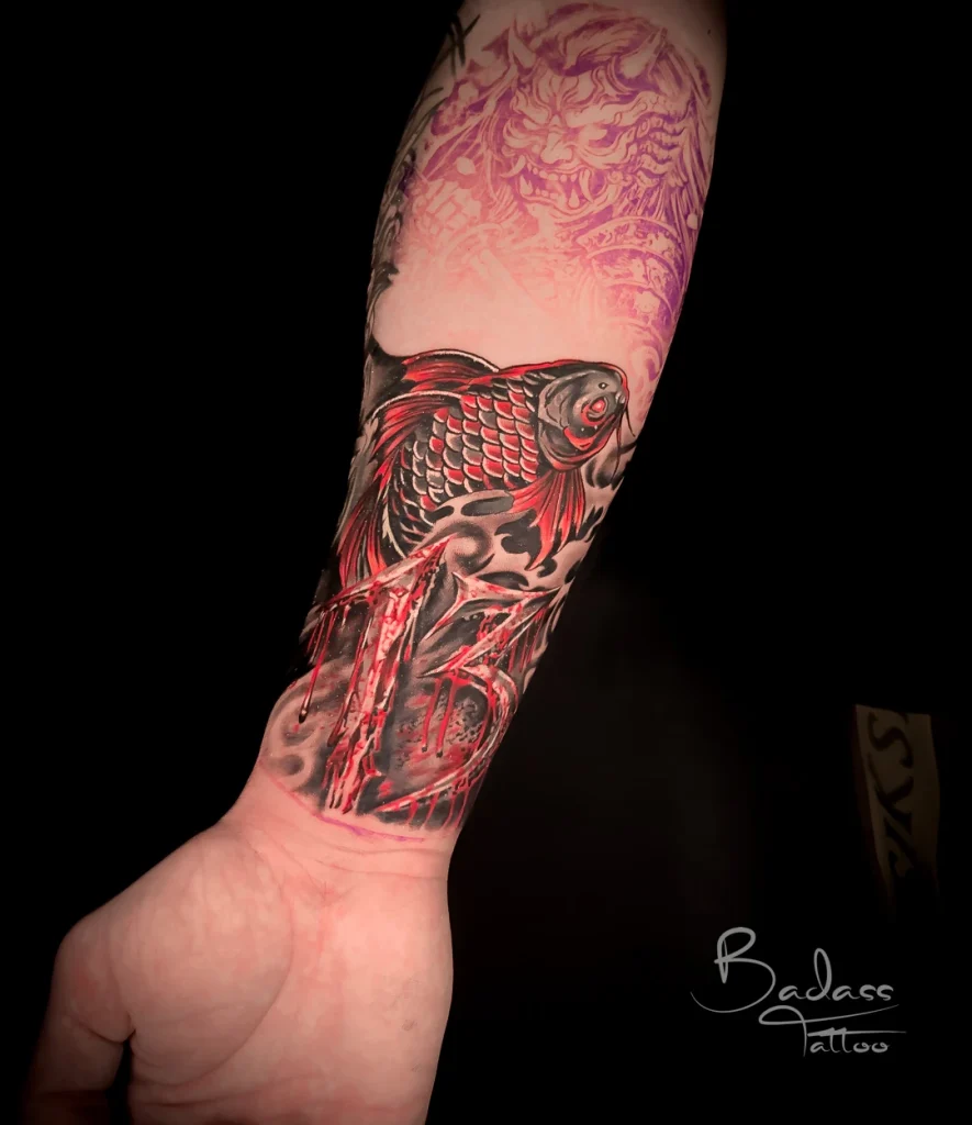 Badass Tattoo — fotografie de portofoliu 1208