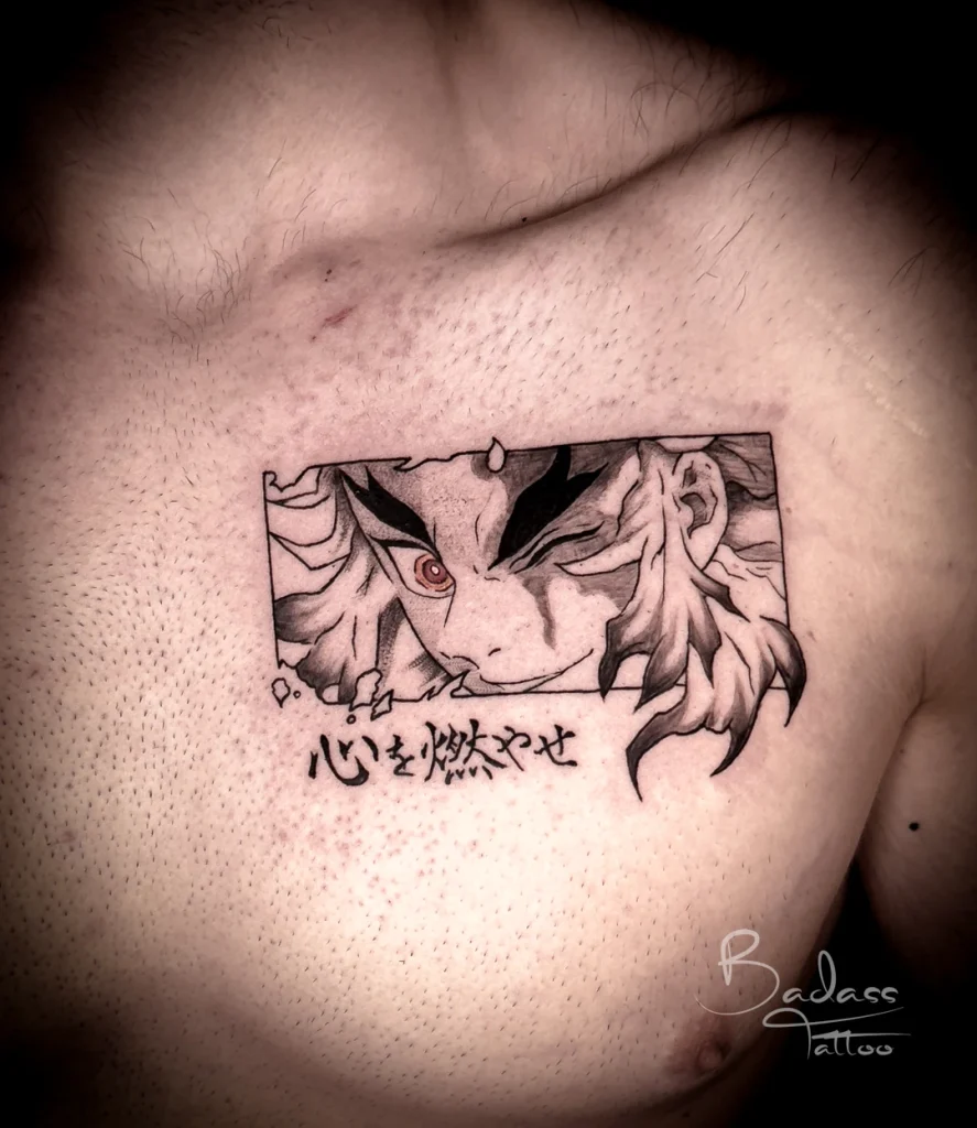 Badass Tattoo — fotografie de portofoliu 1209