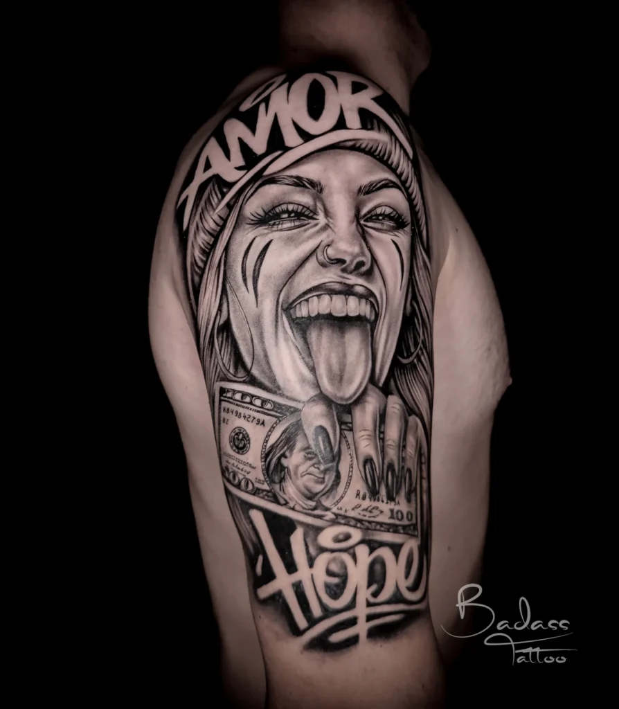 Badass Tattoo — fotografie de portofoliu 1212