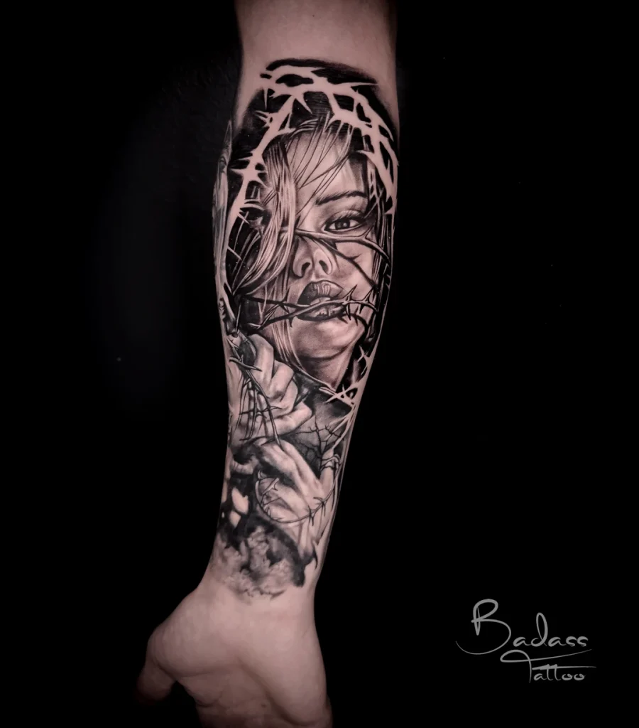 Badass Tattoo — fotografie de portofoliu 1222