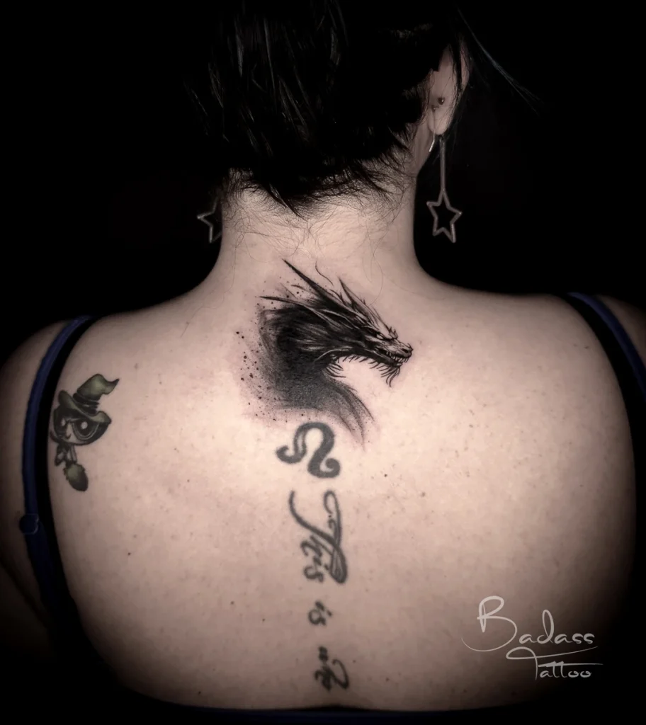 Badass Tattoo — fotografie de portofoliu 1226