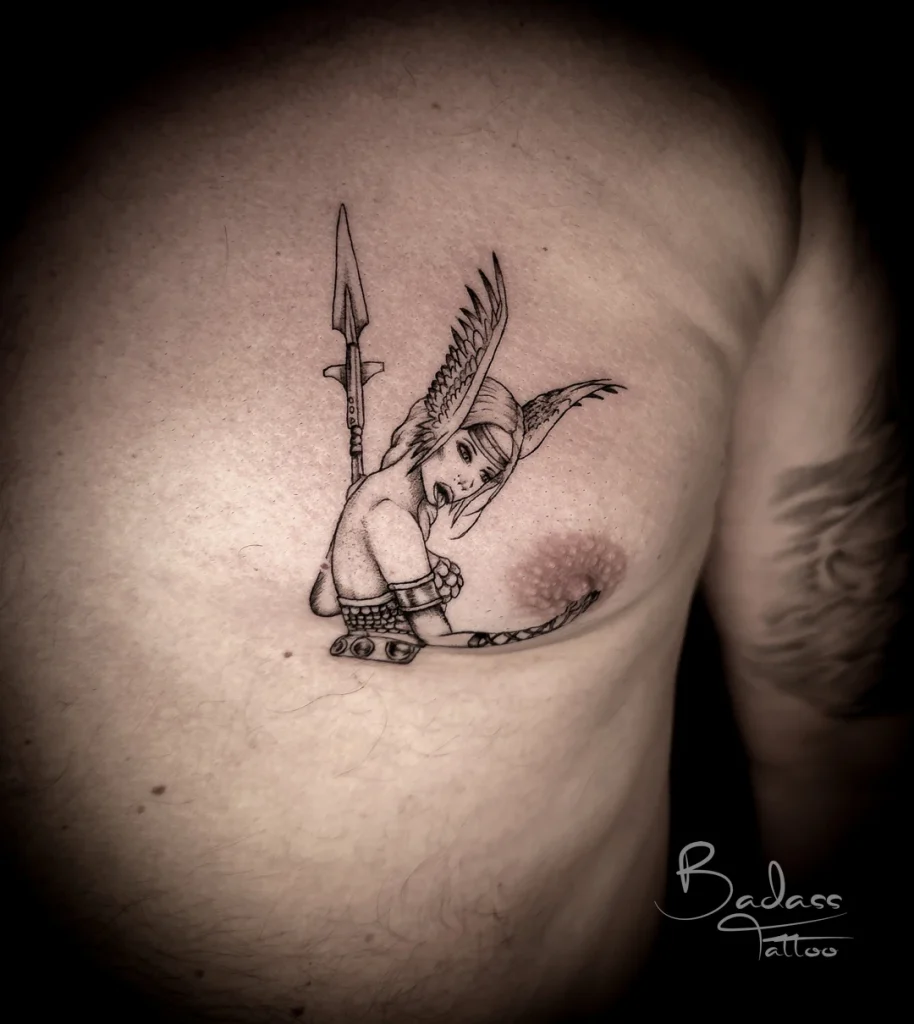 Badass Tattoo — fotografie de portofoliu 1227