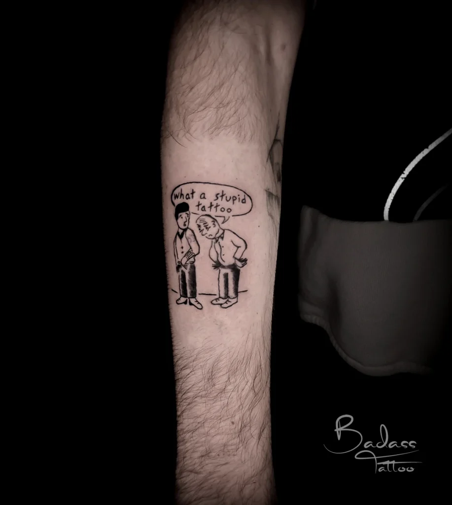 Badass Tattoo — fotografie de portofoliu 1231