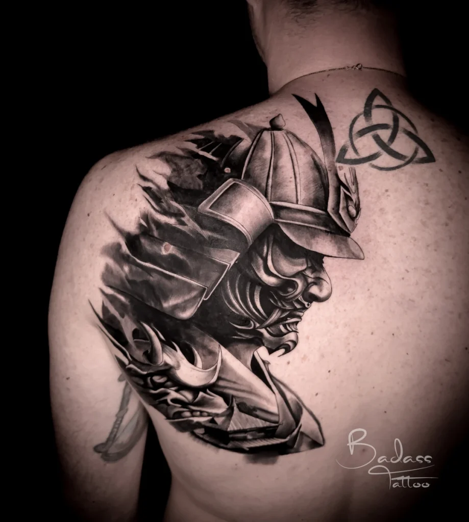 Badass Tattoo — fotografie de portofoliu 1232