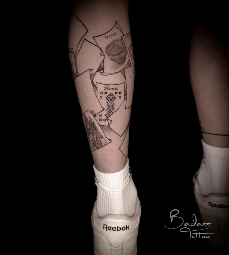 Badass Tattoo — fotografie de portofoliu 1233