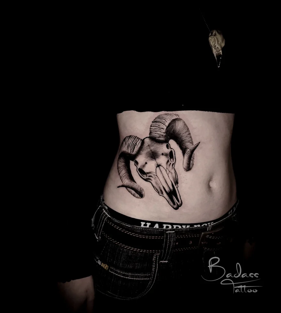 Badass Tattoo — fotografie de portofoliu 1237