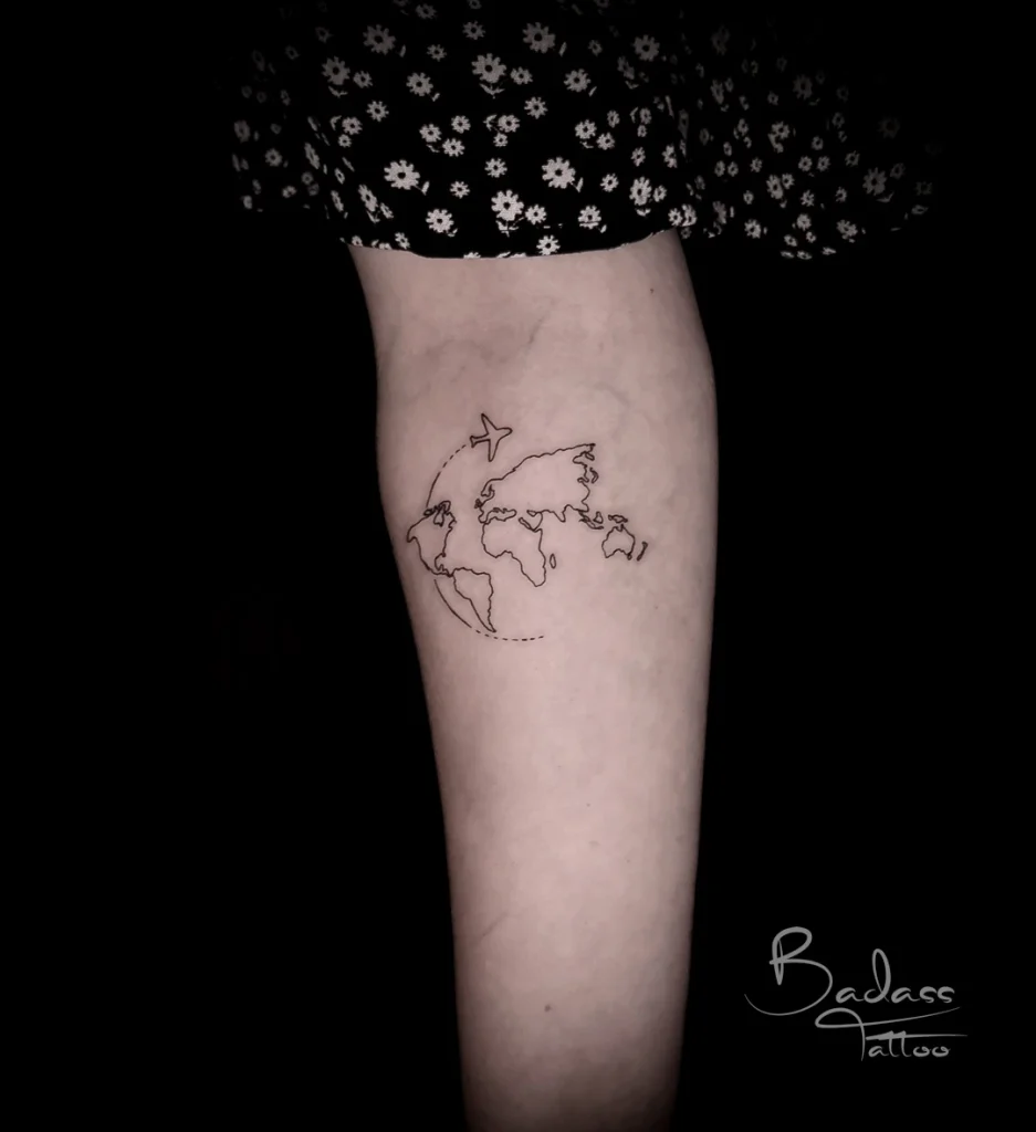 Badass Tattoo — fotografie de portofoliu 1238