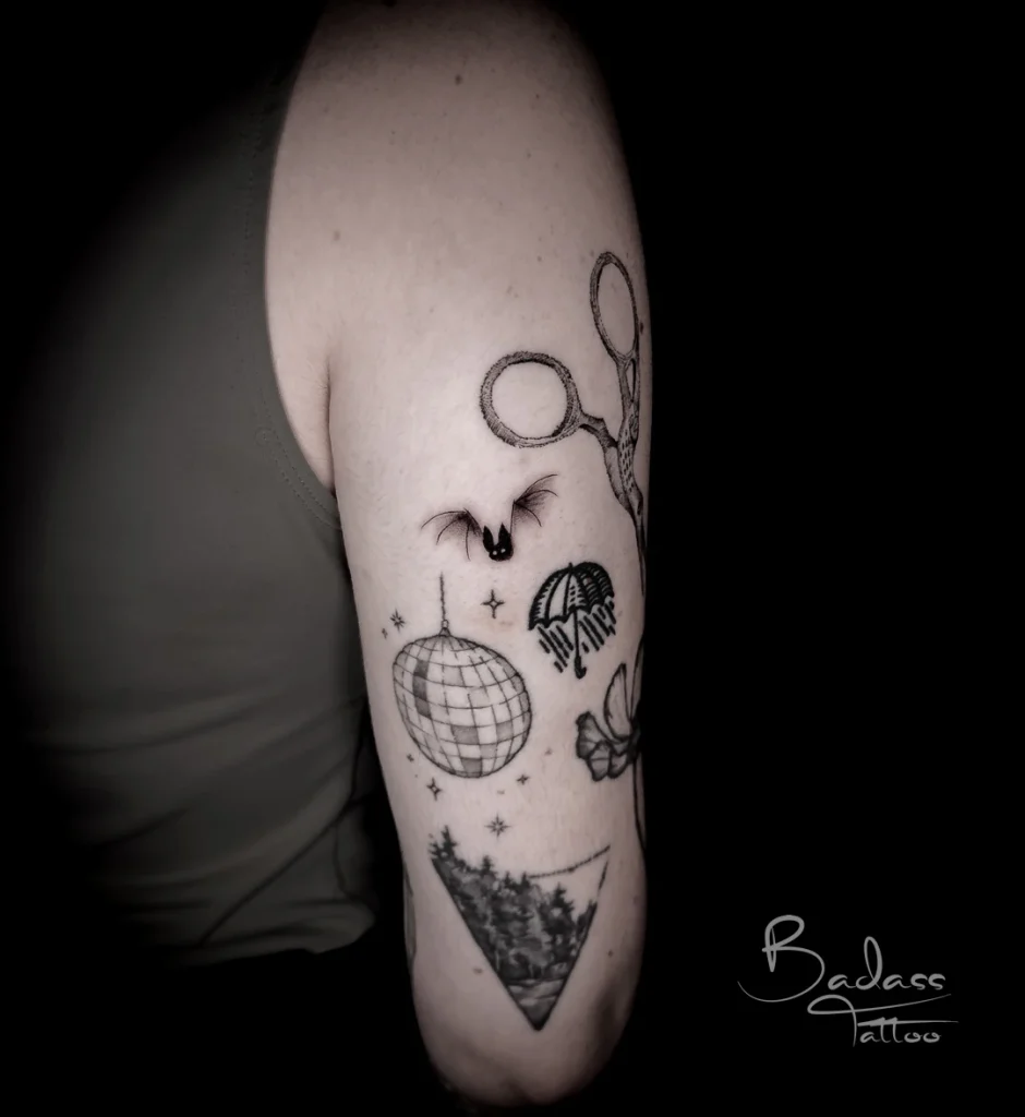 Badass Tattoo — fotografie de portofoliu 1239