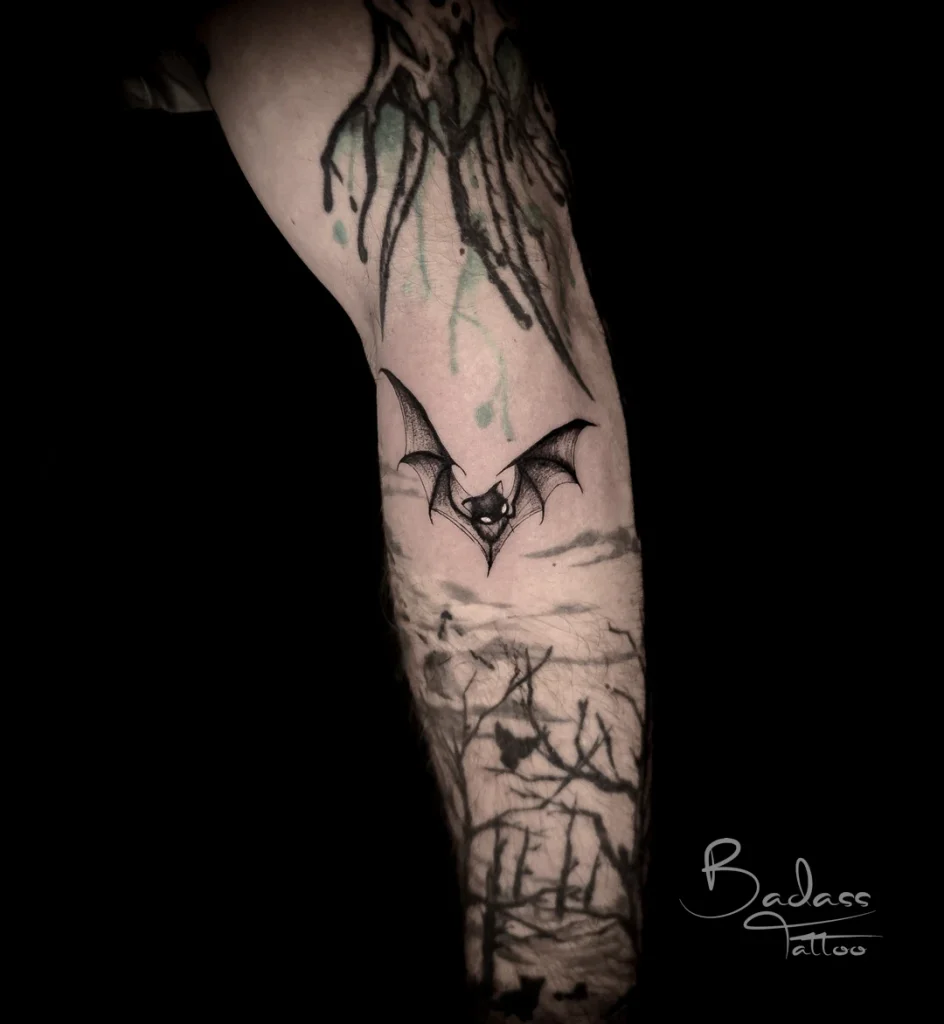 Badass Tattoo — fotografie de portofoliu 1241