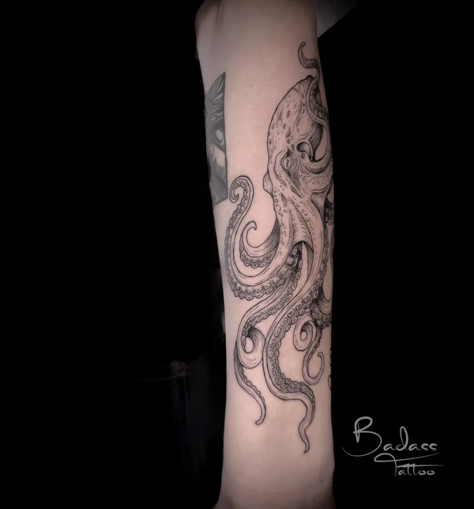 Badass Tattoo — fotografie de portofoliu 1243