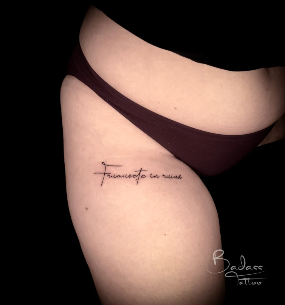 Badass Tattoo — fotografie de portofoliu 1245