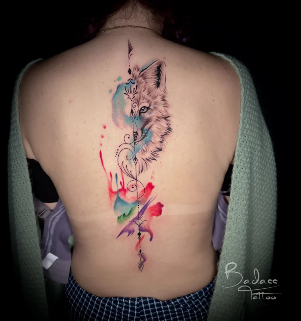 Badass Tattoo — fotografie de portofoliu 1247