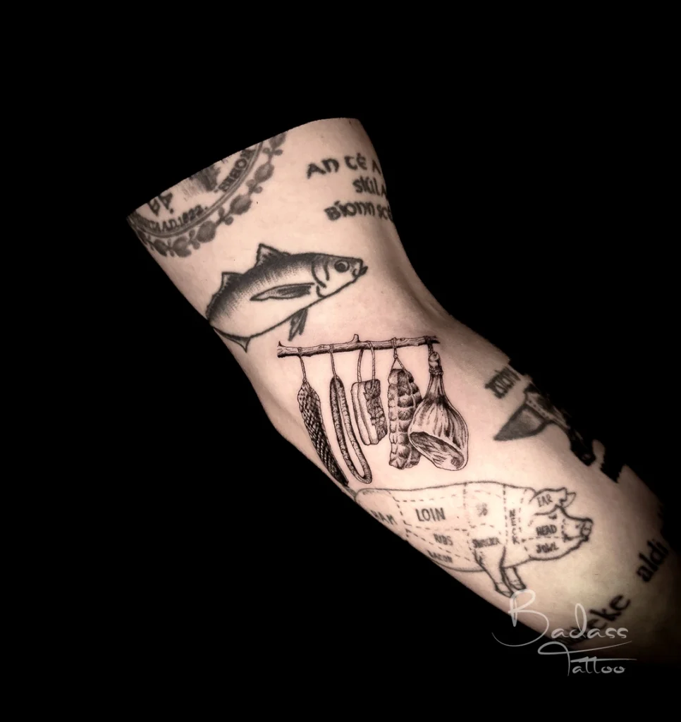 Badass Tattoo — fotografie de portofoliu 1248