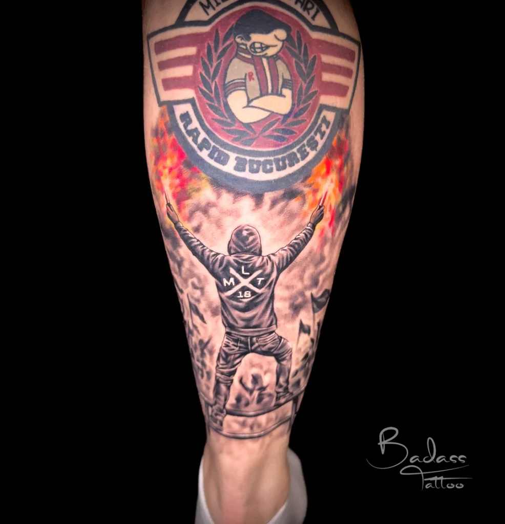 Badass Tattoo — fotografie de portofoliu 1249