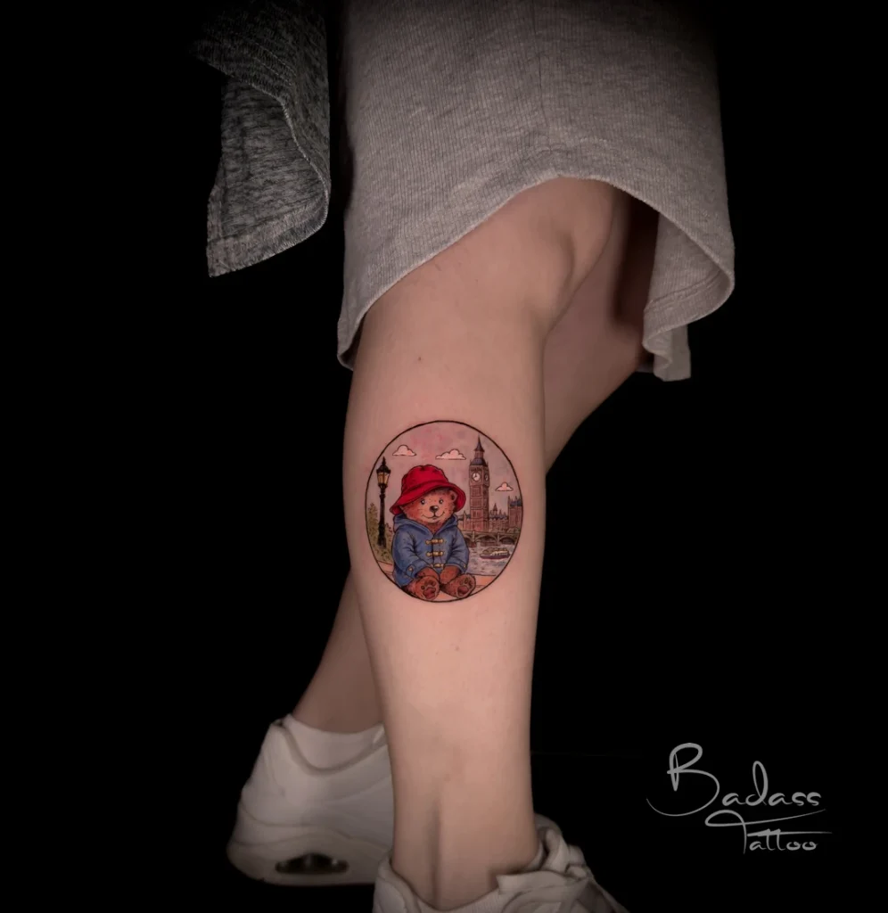 Badass Tattoo — fotografie de portofoliu 1252
