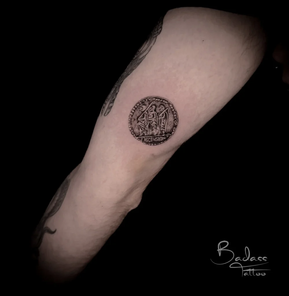 Badass Tattoo — fotografie de portofoliu 1255