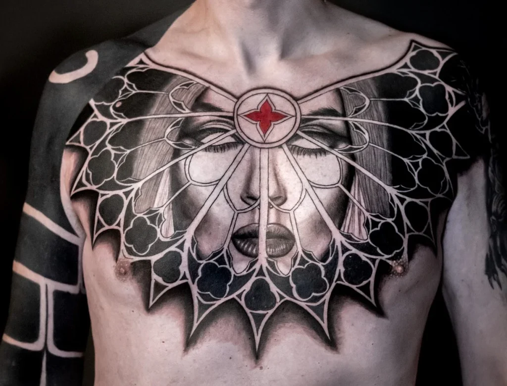 Badass Tattoo — fotografie de portofoliu 1256