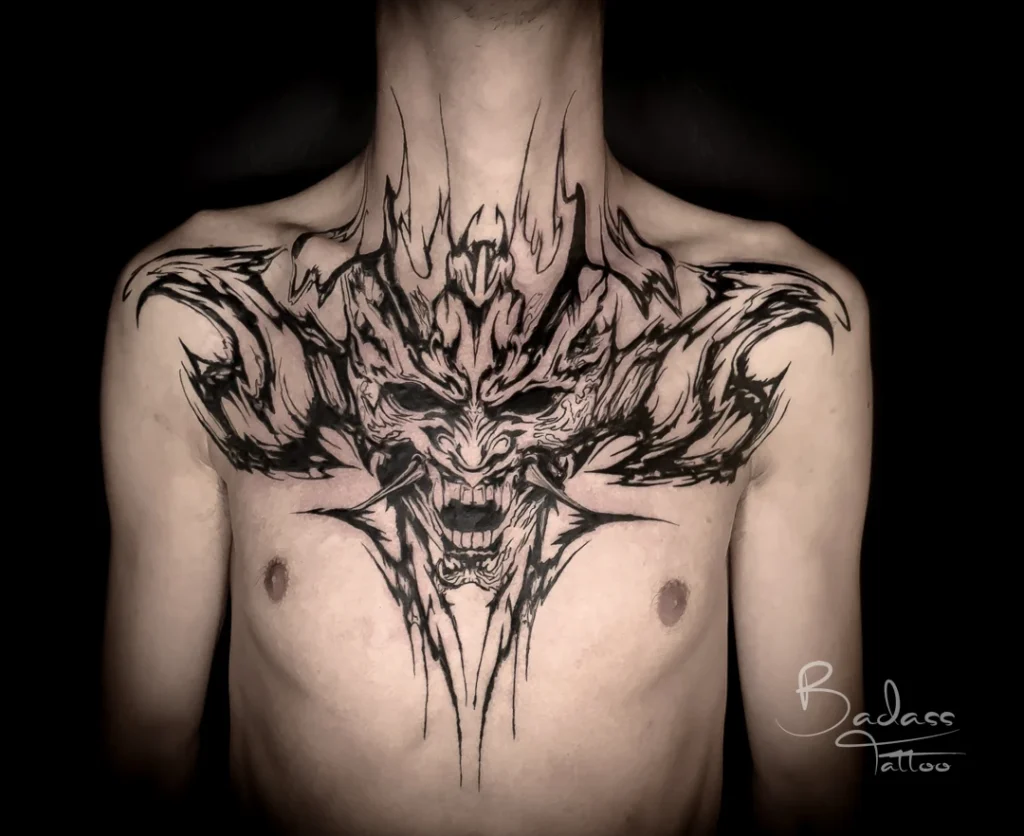 Badass Tattoo — fotografie de portofoliu 1258