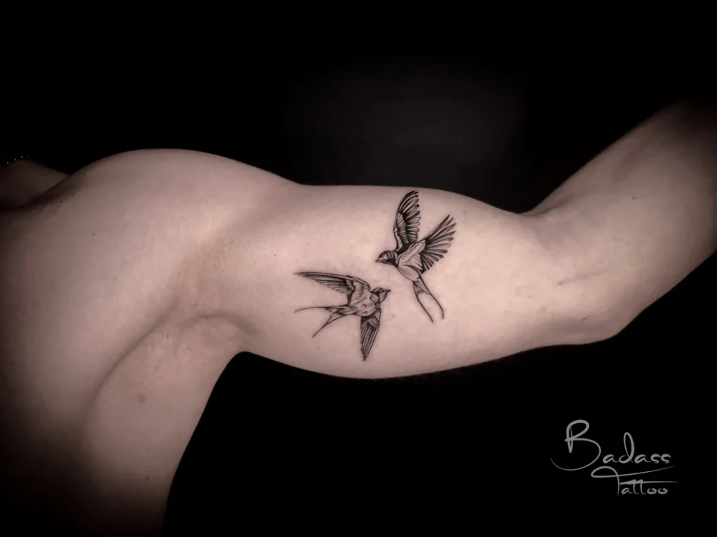 Badass Tattoo — fotografie de portofoliu 1260